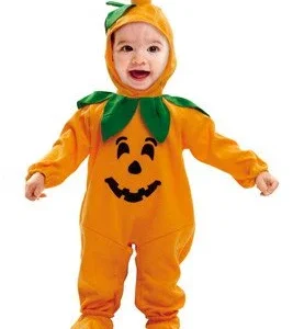 Déguisement Citrouille bébé