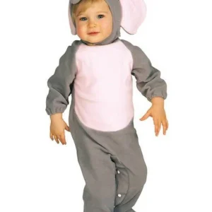 Déguisement Éléphant Pygmée Grenouillère bébé