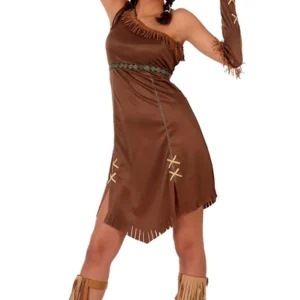 Déguisement Indienne Franges femme