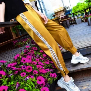 Pantalon Satin Jogging