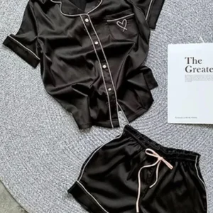 Pyjama Short Satin Femme