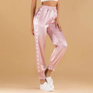 Pantalon Satin Coeur