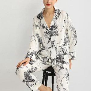 Pyjama Femme Satin de Soie