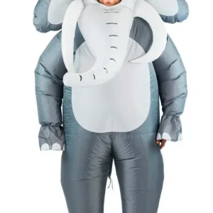 Déguisement Éléphant Gonflable pour adulte