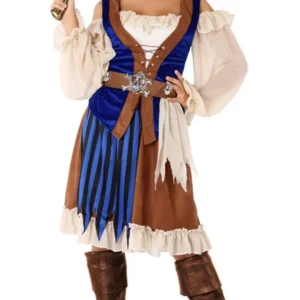 Déguisement de Pirate des Océans pour femme