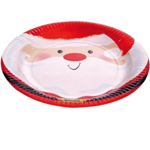 Assiettes de Père Noël