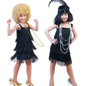 Déguisement Charleston Noir fille