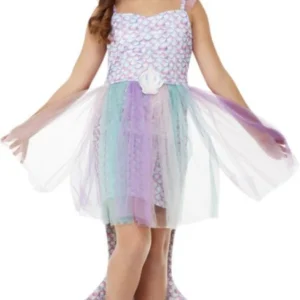 Déguisement de Sirène Lilas pour fille