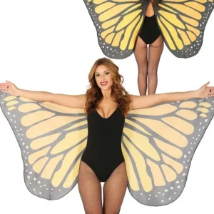 Ailes de Papillon Orange