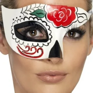 Loup de Día de Los Muertos Mystérieuse