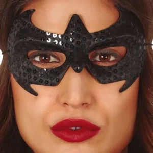 Loup de Super Héros Noir