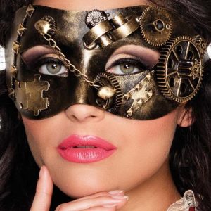 Loup de Steampunk Rétro