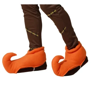 Babouches Orange Éco