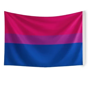 Drapeau Bisexuel 150cm