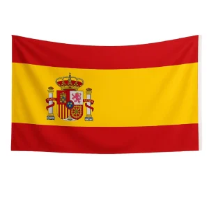 Drapeau d'Espagne 90cm