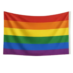 Drapeau Multicolore Fiertés 90cm
