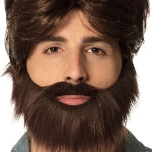 Perruque et Barbe Dude