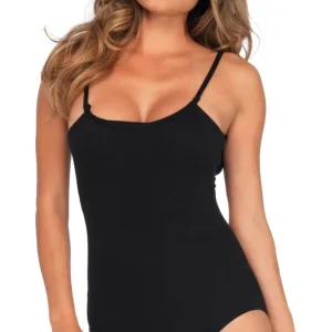 Body Bretelles Noire Luxe