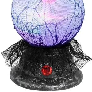 Boule de cristal sinistre