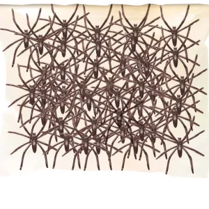 Sachet 50 Araignées Venimeuses