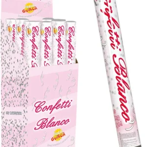 Canon Confettis Argenté