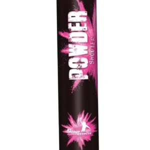 Canon à Poudre Rose Néon