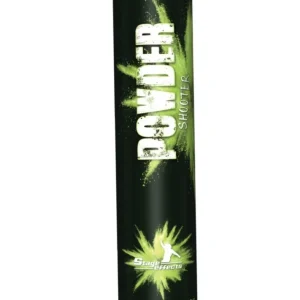 Canon à poudre Verte Néon