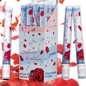Canon Confetti Pétales Rouges pour mariages