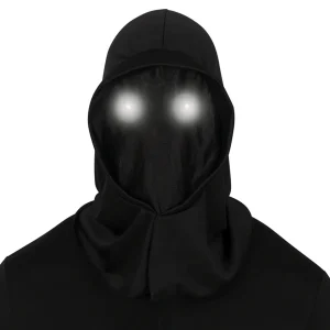 Capuche de la Mort avec Yeux Led