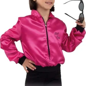 Veste Rock Pink Lady pour fille