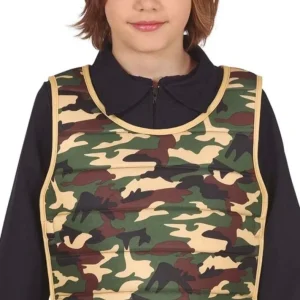 Gilet Militaire Camouflage pour enfants