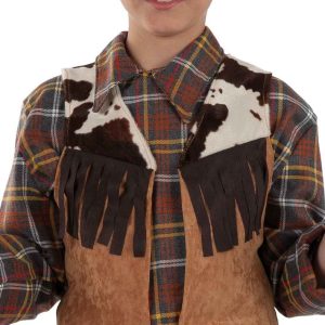 Gilet Far West pour enfant