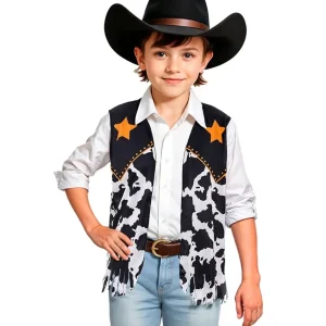 Gilet de Cowboy Tacheté pour enfants