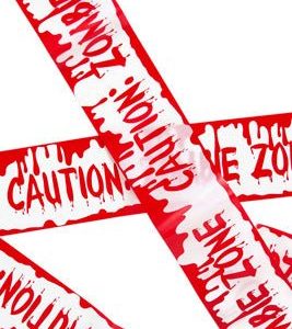 Ruban Sécurité Zombie