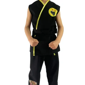 Déguisement de Cobra Kai Karatéka enfant