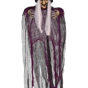 Décoration à suspendre Sorcière Fantôme