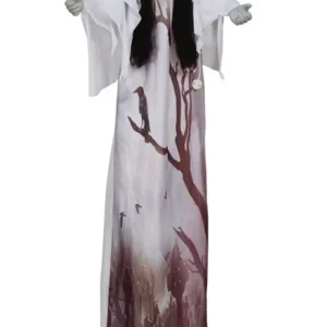 Décoration à Suspendre de Femme Fantôme