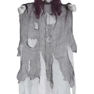 Poupée Fantôme Lilas à Suspendre