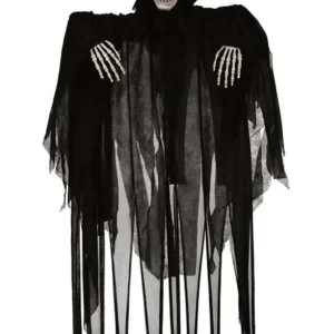 Décoration à suspendre Squelette Cape Capuche