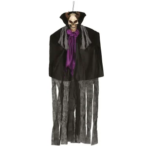 Décoration à Suspendre de Squelette Démoniaque