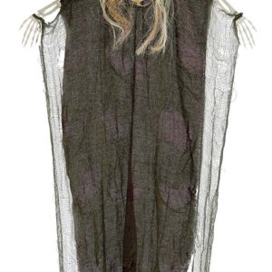 Décoration à Suspendre Squelette Cheveux