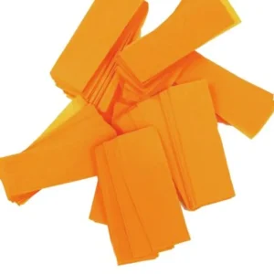 Confettis à Chute Lente Oranges 1kg