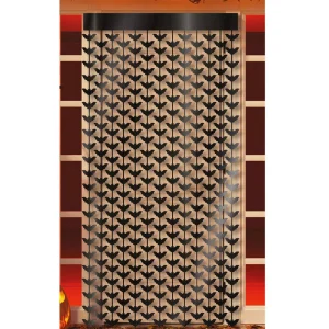 Rideau de Chauves-Souris Sinistres