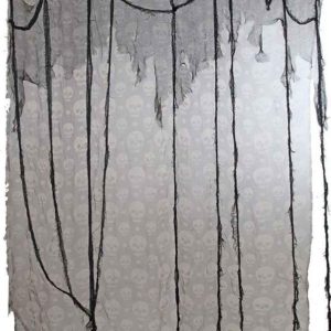 Rideau Toiles Araignées