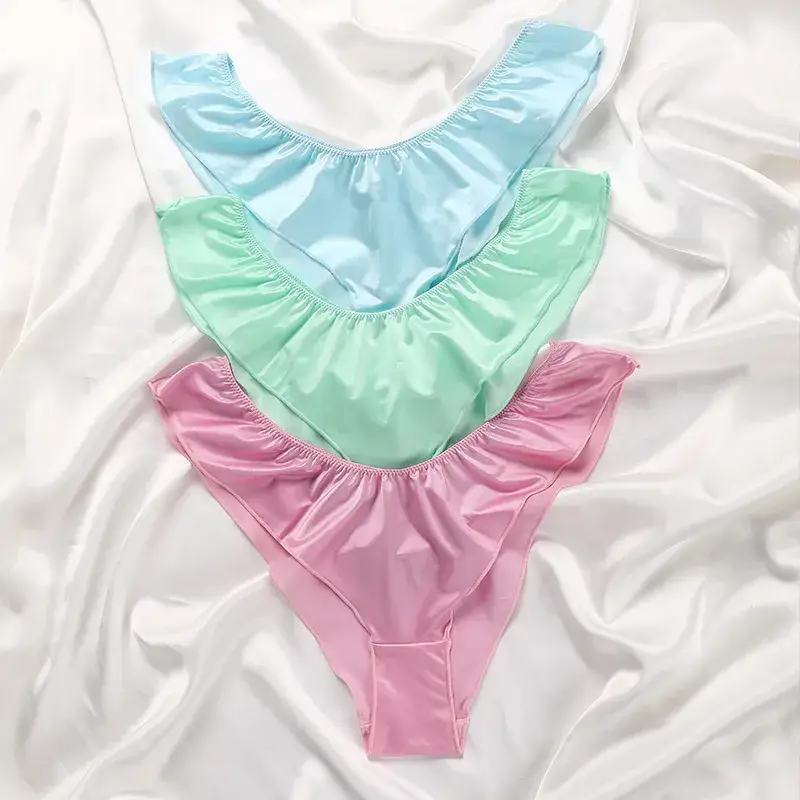 Culotte Satin Tanga Girly