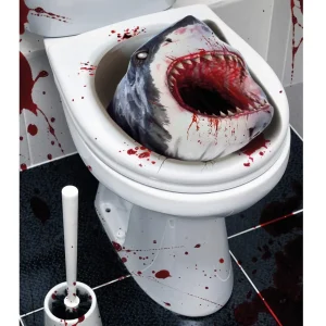 Décoration WC Requin