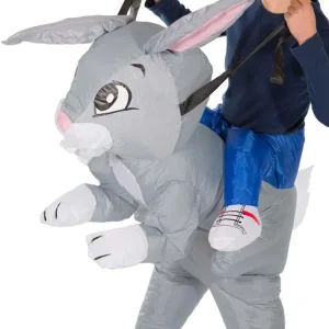 Déguisement à Dos de Lapin Gonflable pour enfant
