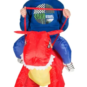 Déguisement à Dos de Dragon Gonflable pour enfant