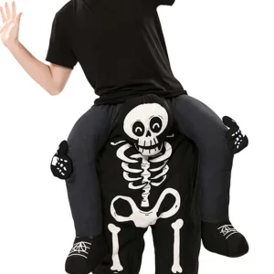 Déguisement à Dos de Squelette pour adulte