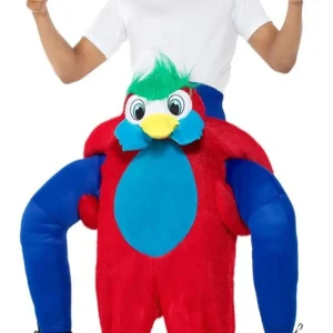 Déguisement à Dos de Perroquet pour adulte